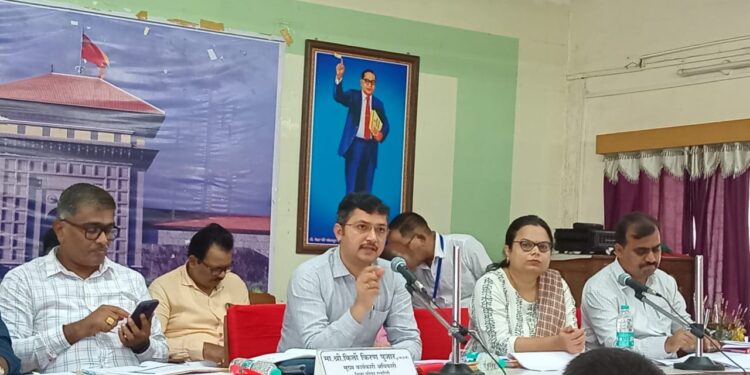 Review of Guhagar Panchayat Samiti work