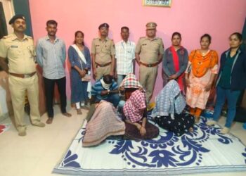 Prostitution base destroyed in Chiplun