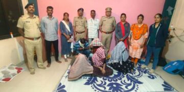 Prostitution base destroyed in Chiplun