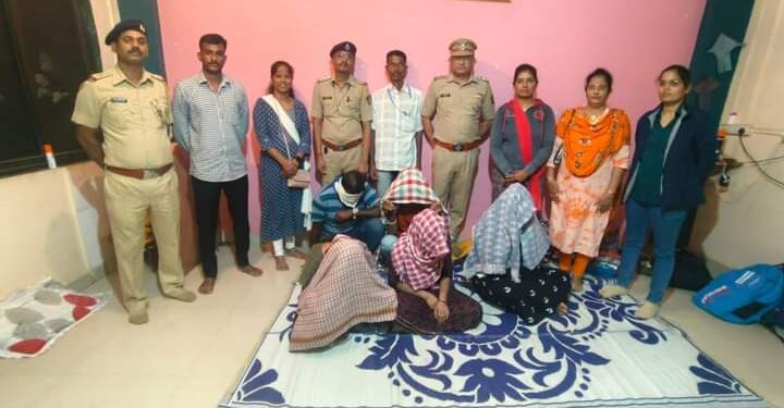 Prostitution base destroyed in Chiplun