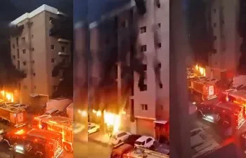 Indians killed in Kuwait fire accident