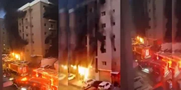 Indians killed in Kuwait fire accident