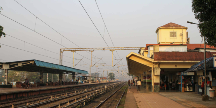 Chiplun railway station beautification