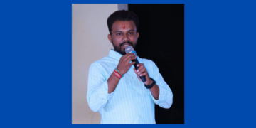 Bhandari Youth Committee President Sahil Arekar