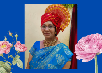 Apurva Bargode as BJP Women President