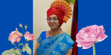 Apurva Bargode as BJP Women President