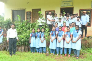 Distribution of seedlings at Dhamanse