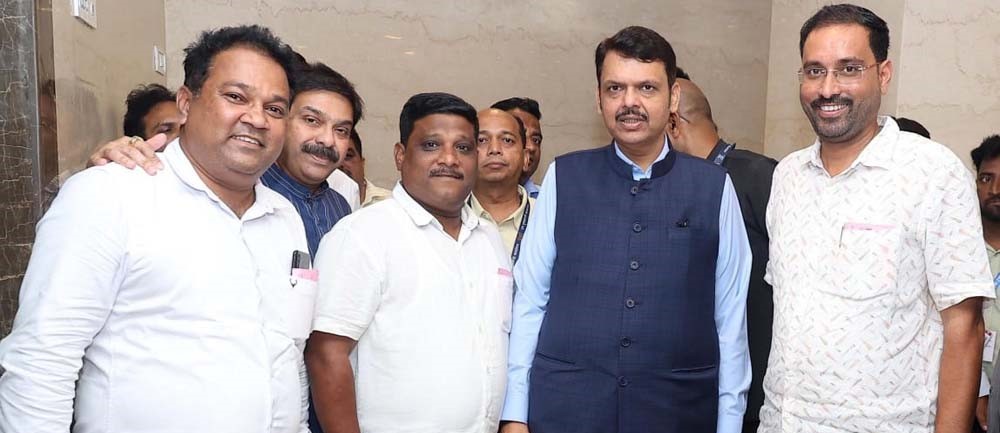 BJP officials met Fadnavis