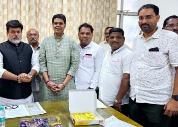 BJP officials met Fadnavis
