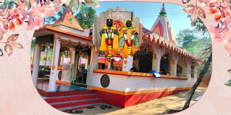 Ashadhi Ekadashi festival at Chikhli