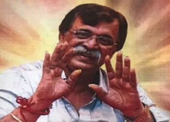 Paduka Pooja ceremony