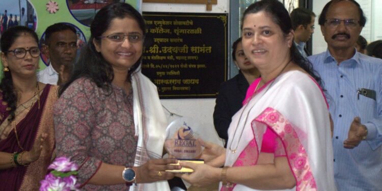 Reception at Regal College