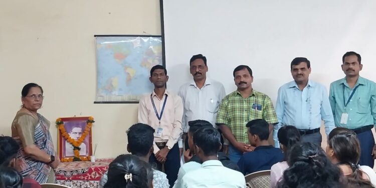 Memorial Day of Tatyasaheb Natu