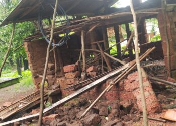 Storm Damage in Guhagar