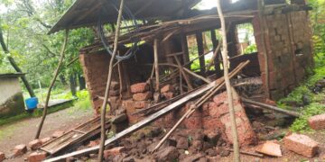 Storm Damage in Guhagar