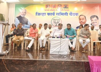 BJP District Meeting