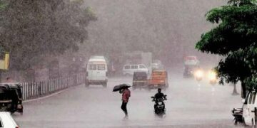Heavy rain till 20th July