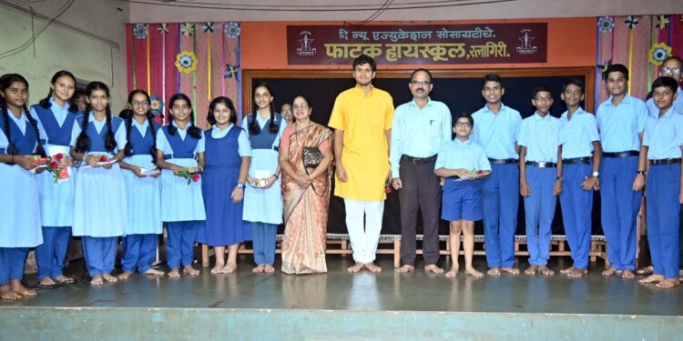 Glory of students at Phatak High School