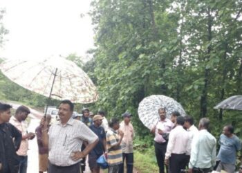 Mountain fell at Pacheri Sada