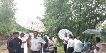 Mountain fell at Pacheri Sada