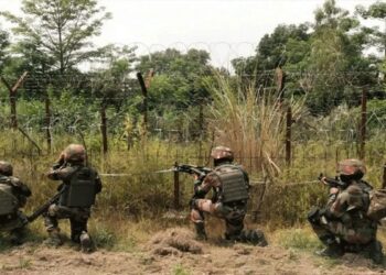 Clash between police and Maoists