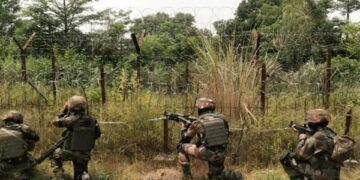 Clash between police and Maoists