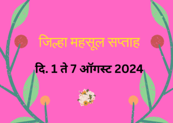 District Revenue Department's Revenue Week