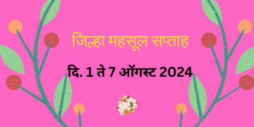 District Revenue Department's Revenue Week