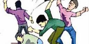 Slashed on the body out of prior animus