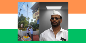 36 years of National flag service