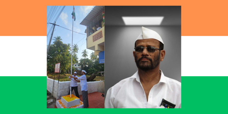 36 years of National flag service