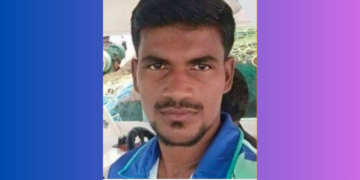 Death of the sailor of Velneshwar by drowning