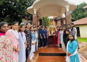 Greetings to Lokmanya Tilak from Dev College