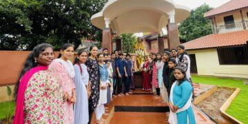 Greetings to Lokmanya Tilak from Dev College