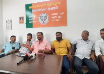 BJP district convention in Guhagar