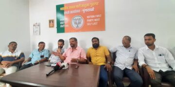 BJP district convention in Guhagar