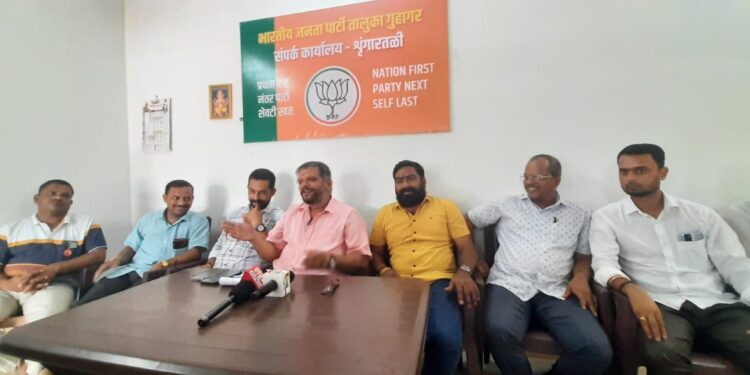 BJP district convention in Guhagar