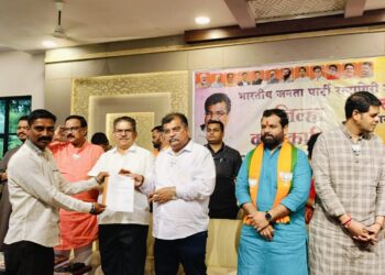 Sanjay Malap BJP District OBC Vice-President