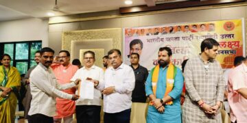 Sanjay Malap BJP District OBC Vice-President