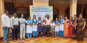 Oratory Competition at Guhagar High School