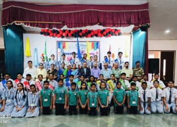 Ceremony of Bal Bharti Public School