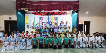 Ceremony of Bal Bharti Public School