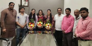 Honoring those representing the Kabaddi team