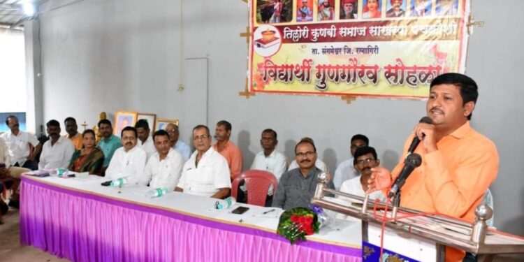 Social awareness program at Sakharpa