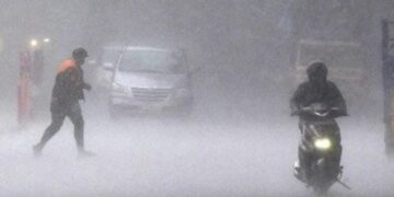 Rain continues in the state