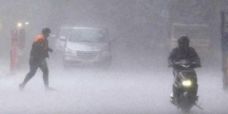 Rain continues in the state