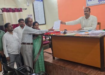 Villagers of Aabloli fast to death