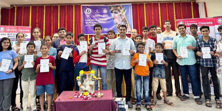 Chess tournament by Ratnagiri Chess Academy