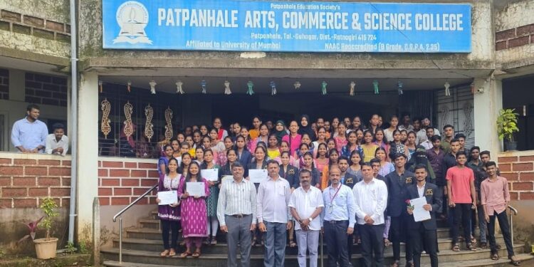 Inauguration of certificate course in Patpanhale college