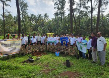 Plantation by Lions Club